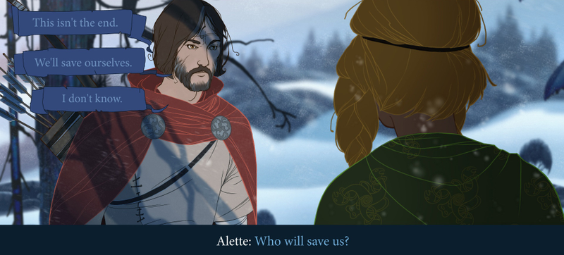 Illustration for article titled The Banner Saga is a tactical RPG with the feel of ’50s Disney animation